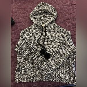 Lola Monochrome Textured Knit Sweater